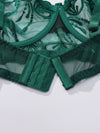 Ensemble Lingerie Grande Taille Vert