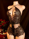 Body Dentelle Noir Lingerie