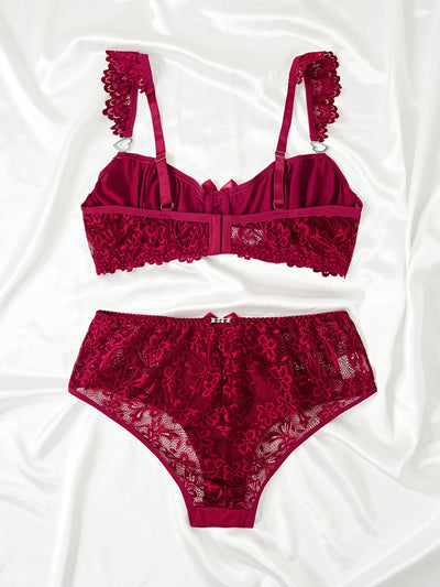 Lingerie Sexy en Satin Grande Taille