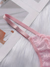 Lingerie Sexy Rose Grande Taille