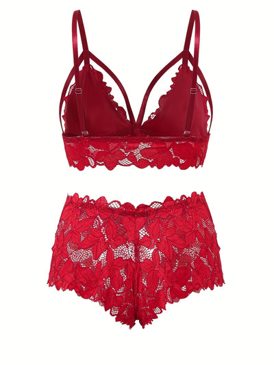 Soutien-Gorge Triangle sans Armature Grande Taille