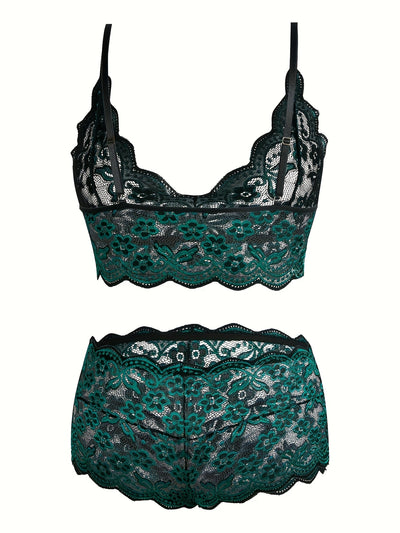 Ensemble Soutien-Gorge Shorty Grande Taille
