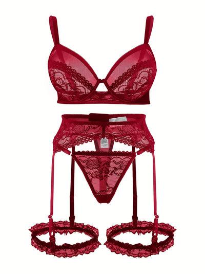 Lingerie Sexy Porte Jartelle