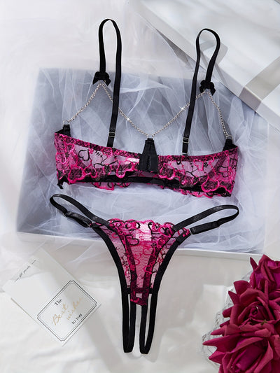 Lingerie Sexy Ouverte