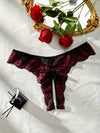 String Sexy Fendu Grande Taille