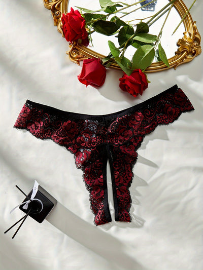 String Sexy Fendu Grande Taille