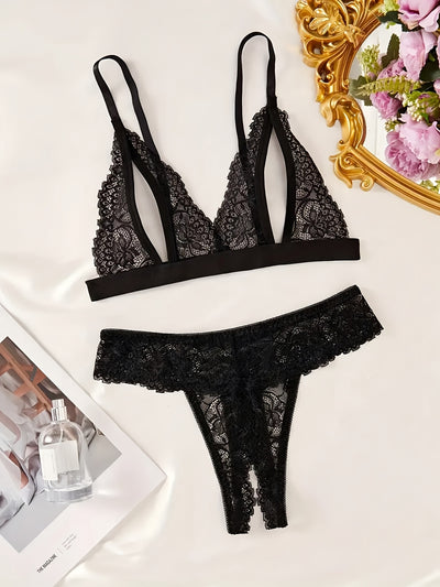 Lingerie Noire Séduisante