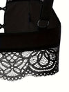 Soutien Gorge Dentelle Noir Grande Taille