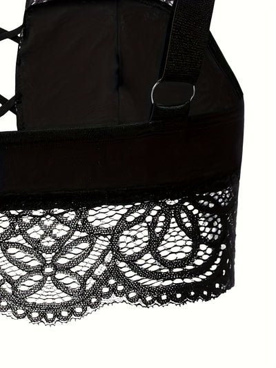 Soutien Gorge Dentelle Noir Grande Taille
