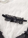 Ensemble Soutien-Gorge Triangle Dentelle Grande Taille