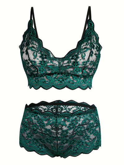 Ensemble Soutien-Gorge Shorty Grande Taille