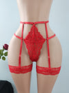 Harnais Lingerie Bralette Grande Taille