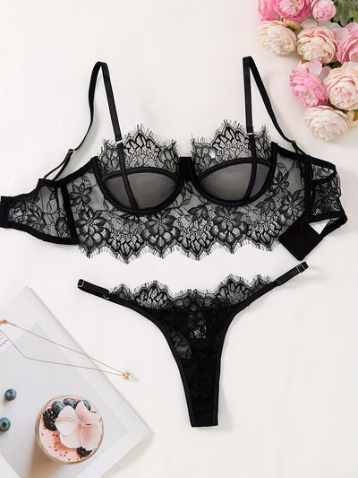 Lingerie Coquine en Dentelle
