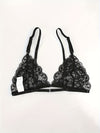 Harnais Lingerie Bralette Grande Taille