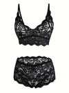Ensemble Soutien-Gorge Shorty Grande Taille