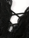 Soutien Gorge Dentelle Noir Grande Taille