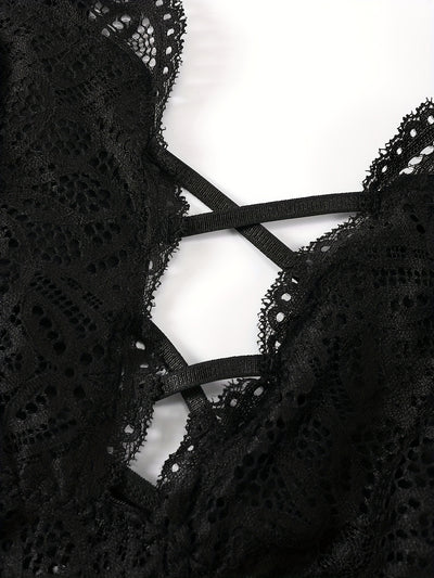 Soutien Gorge Dentelle Noir Grande Taille
