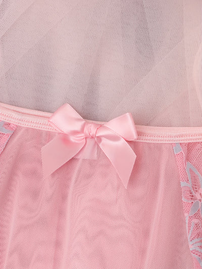 Lingerie Noeud Surprise Grande Taille