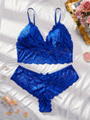 Ensemble Soutien-Gorge Bralette Grande Taille