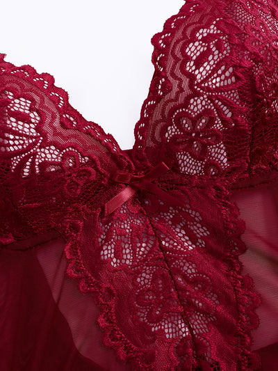 Body Rouge Sexy Tulle & Dentelle