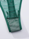 Ensemble Lingerie Grande Taille Vert