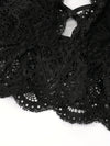 Soutien Gorge Dentelle Noir Grande Taille