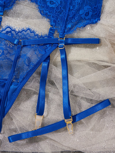 Ensemble Porte Jarretelle Sexy