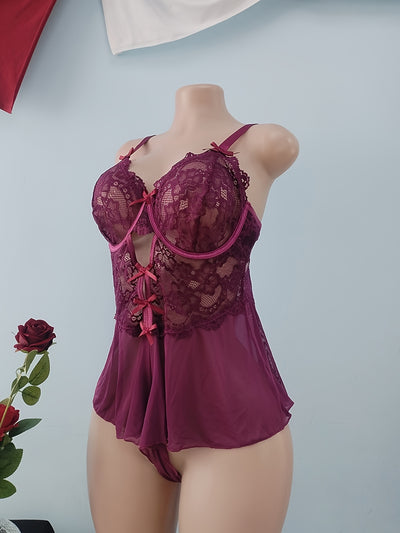 Nuisette Coquine pour Femme Grande Taille