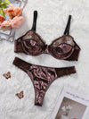 Lingerie Satin Dentelle Grande Taille