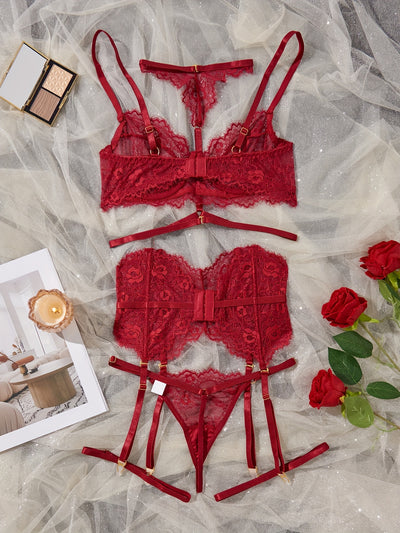 Ensemble Porte Jarretelle Sexy