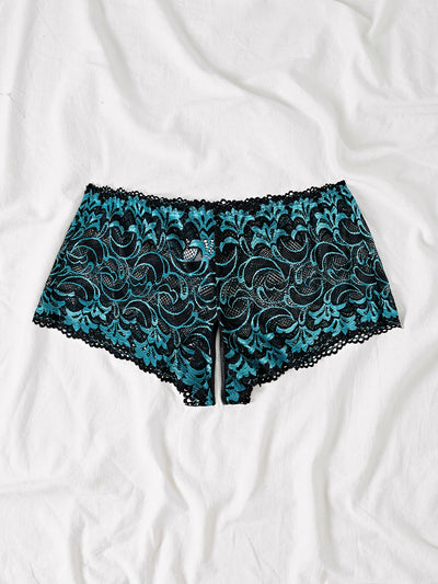 Shorty Dentelle Grande Taille