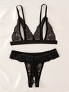 Lingerie Noire Séduisante