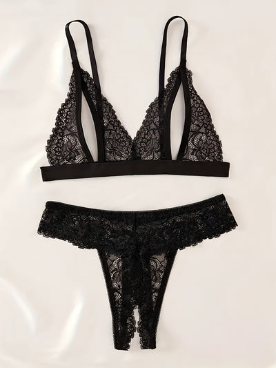 Lingerie Noire Séduisante