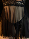 Lingerie Érotique Ouverte