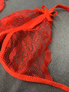 Ensemble Soutien-Gorge String Grande Taille