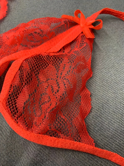 Ensemble Soutien-Gorge String Grande Taille