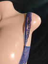 Ensemble Lingerie Dentelle Bleu