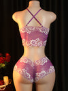 Lingerie Sexy Dentelle Violet