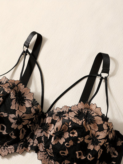 Ensemble Soutien-Gorge Culotte Grande Taille