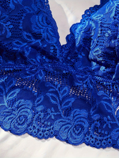 Ensemble Soutien-Gorge Bralette Grande Taille