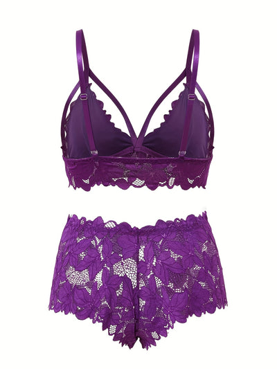 Soutien-Gorge Triangle sans Armature Grande Taille