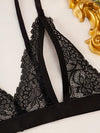 Lingerie Noire Séduisante