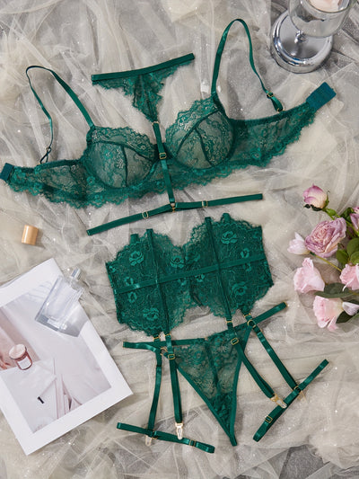 Ensemble Porte Jarretelle Sexy