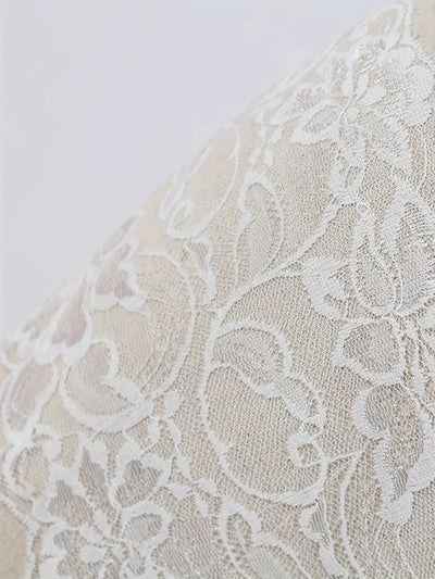 Culotte Taille Haute Dentelle Blanche