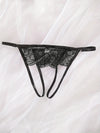 Ensemble de Lingerie en Dentelle avec Jarretières