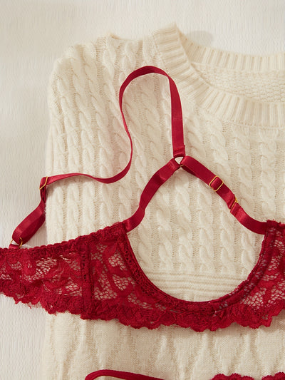 Lingerie Coquine Ensemble Sexy