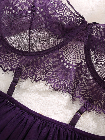 Lingerie Babydoll Grande Taille