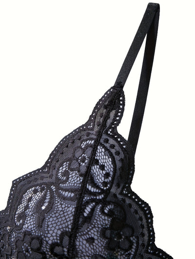 Ensemble Soutien-Gorge Shorty Grande Taille