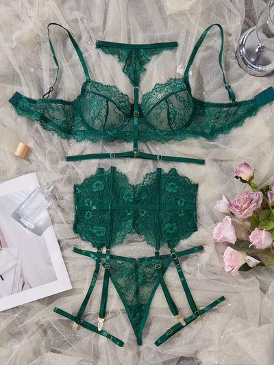 Ensemble Porte Jarretelle Sexy