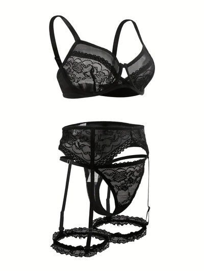 Lingerie Sexy Porte Jartelle
